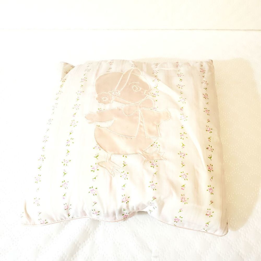 Vintage Baby Chick Musical Pillow